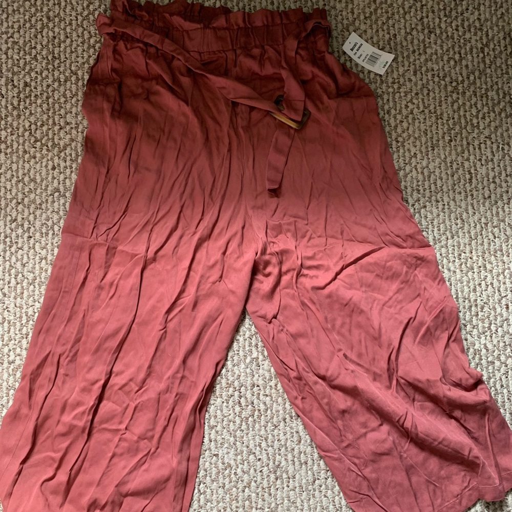 NWT Boscov flowy pants